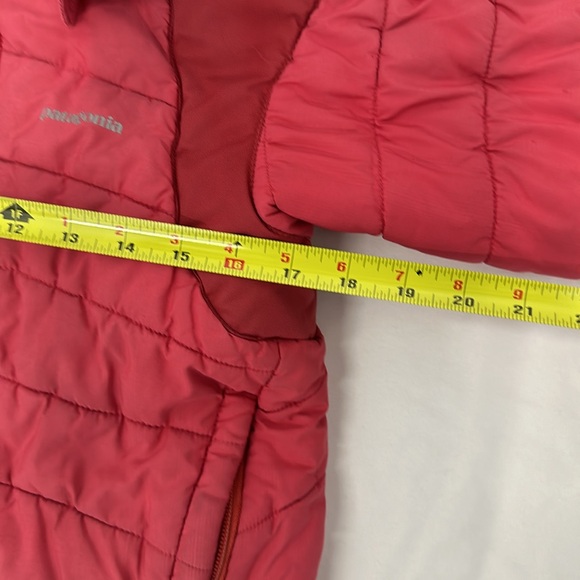 Patagonia Kids Puffy Puffer Rider Insulated Hooded Jacket Size Large - Picture 3 of 10